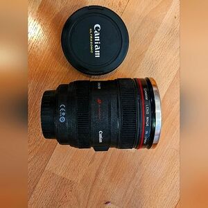 Camera lens coffee mug NEW
